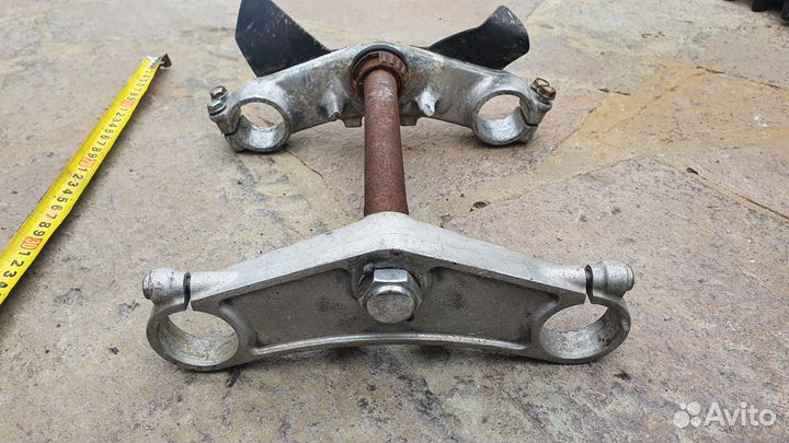 Траверсы Kawasaki ZX400 ZZR400 Кавасаки zx 4