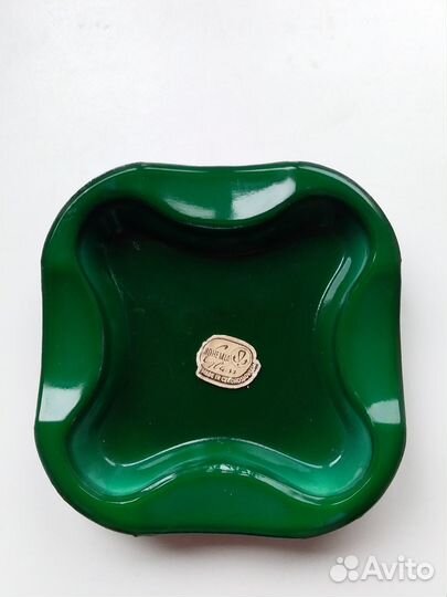 Пепельница, чехословакия, богемия СССР