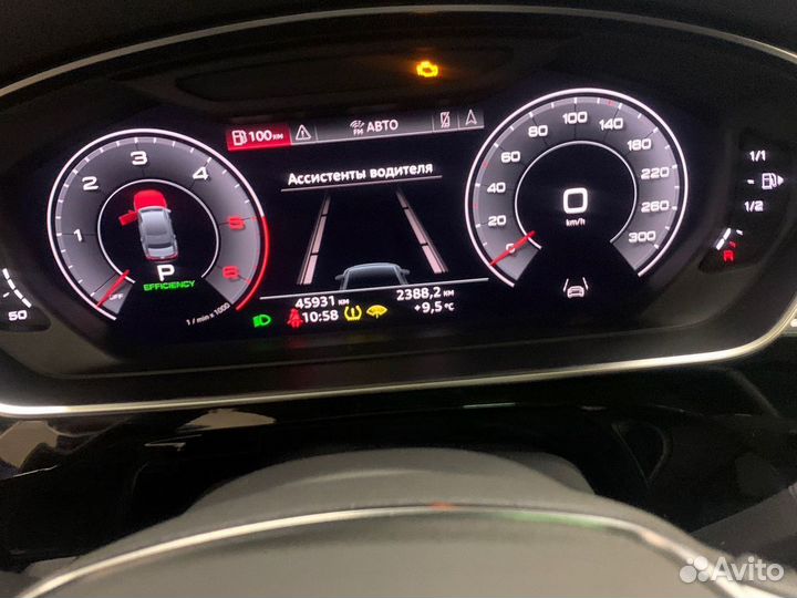 Audi A8 3.0 AT, 2018, 45 931 км