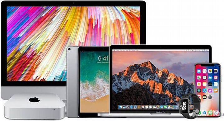 Ремонт Apple: iPhone, Macbook, iPad, Apple, Watch