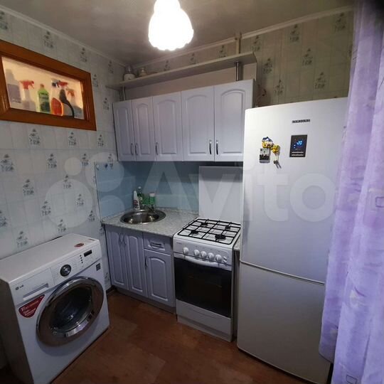3-к. квартира, 58 м², 3/5 эт.