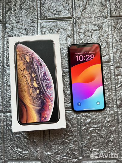 iPhone Xs, 256 ГБ
