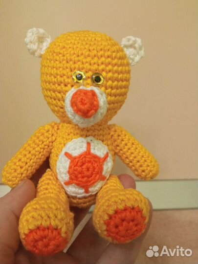 Мишка Тедди ручная работа