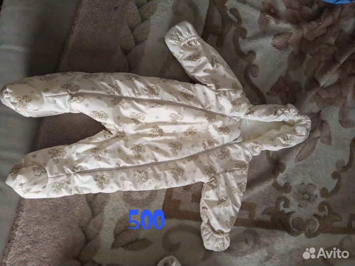 Детский комбинезон весна 74