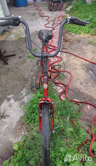 Велосипед подростковый