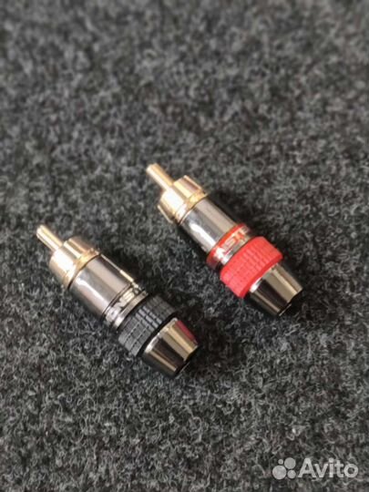 Разъемы межблочных кабелей RCA Monster Cable