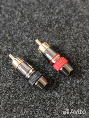 Разъемы межблочных кабелей RCA Monster Cable