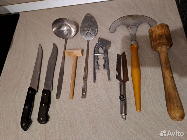 Кухонная утварь цена за все