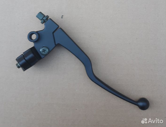 Тормоз для мотобуксировщика