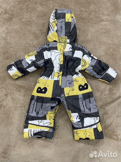 Зимний комбинезон трансформер