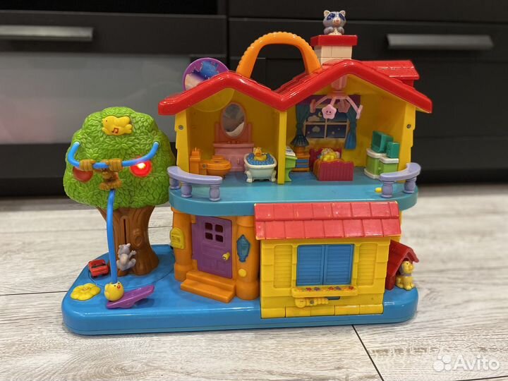 Занимательный домик Kiddieland