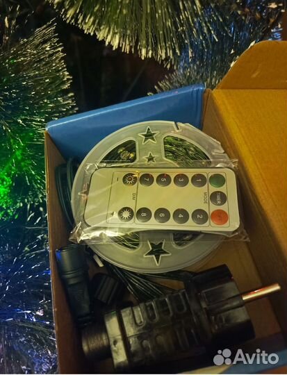 Гирлянда роса 100м