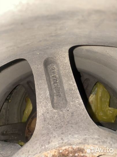 Диски mitsubishi pajero