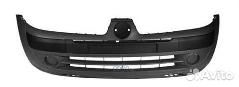 Бампер передний renault symbol. Clio 2