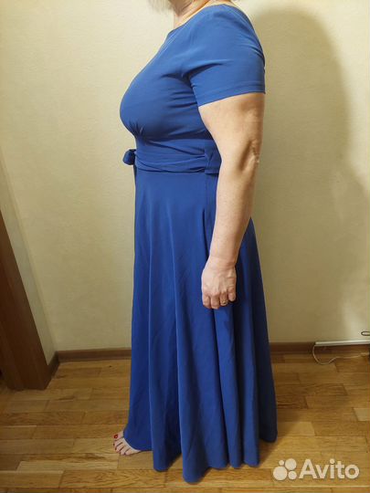 Вечернее платье в пол