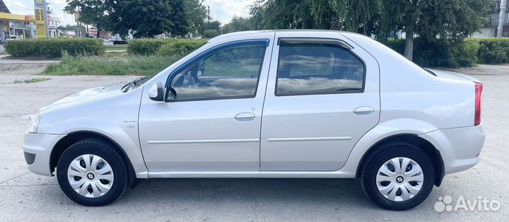 Renault Logan 1.6 МТ, 2012, 144 152 км