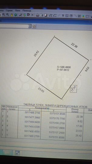 Участок 5,9 сот. (ИЖС)