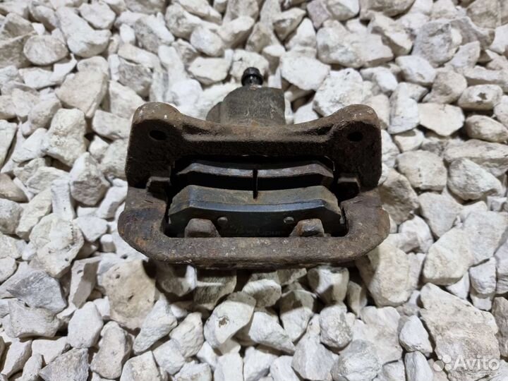 Суппорт задний Лачетти