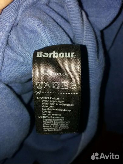 Barbour джемпер