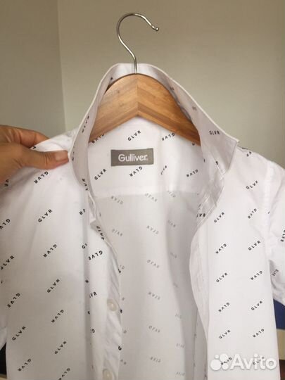 Рубашки школьные gulliver 164, 158, 134, 128