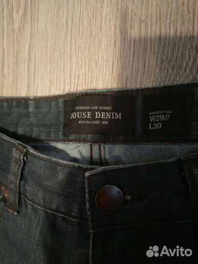 Мужские джинсы классика house