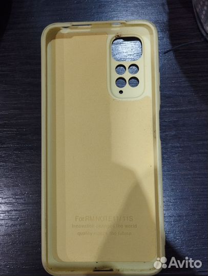 Чехол на Redmi Note 11