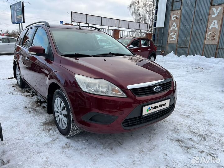 Ford Focus 1.6 МТ, 2008, 102 400 км