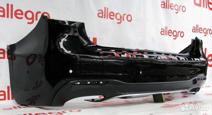 Mercedes Gls X166 Бампер задний