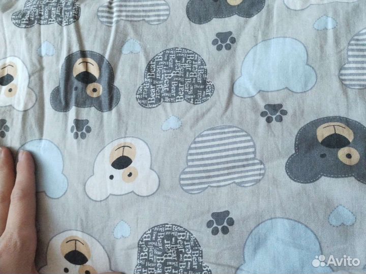 Одеяло в кроватку или коляску детское