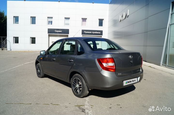 LADA Granta 1.6 AT, 2013, 105 363 км