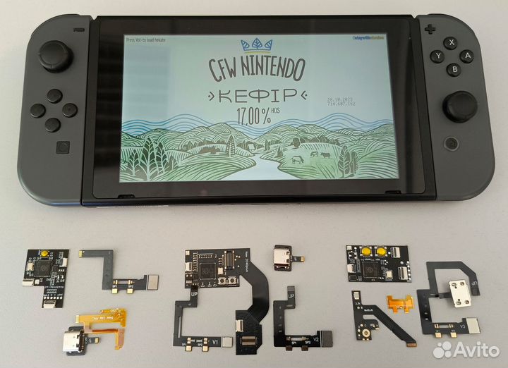 Nintendo switch Oled, Lite, 1/2 rev Picofly rp2040