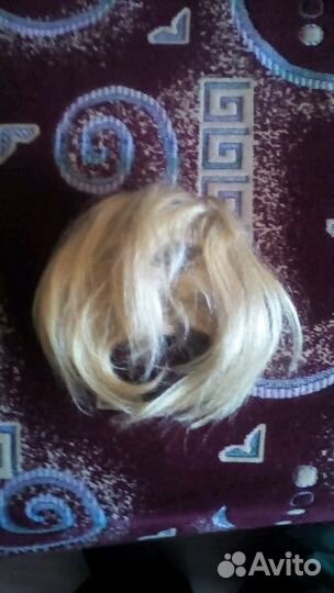 Волосы натуральные