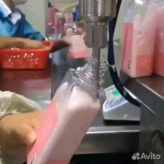 Розлив жидкости, фасовка, упаковка