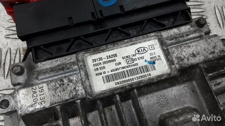 Блок управления двигателем Kia Rio