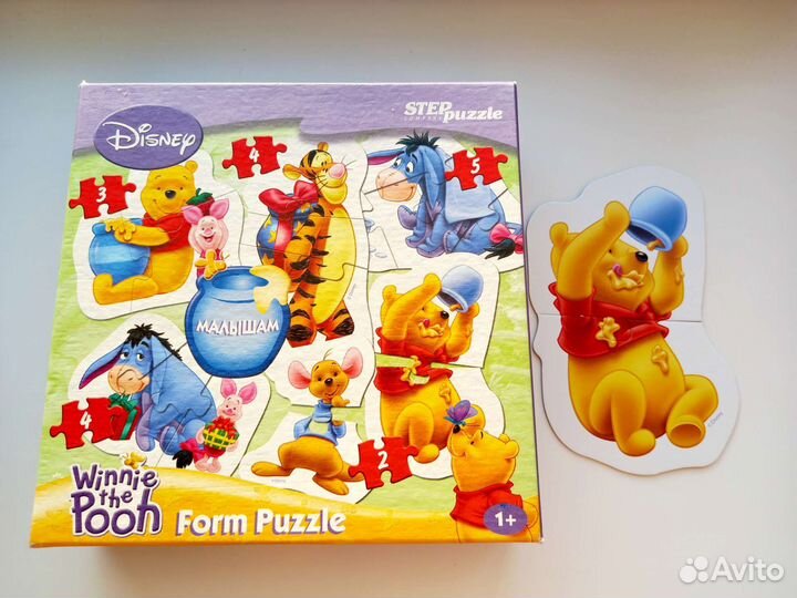 Макси пазлы для малышей