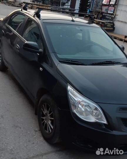 Багажник на крышу Chevrolet Cobalt