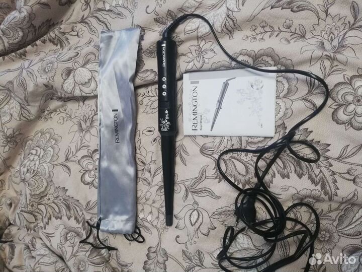 Плойка для завивки волос Remington ci95