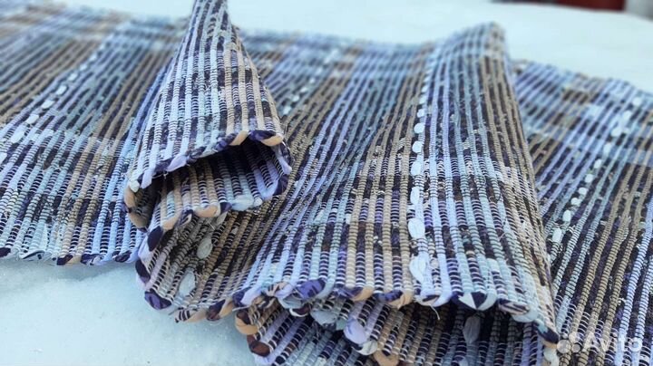 Домотканый половик 58х183см