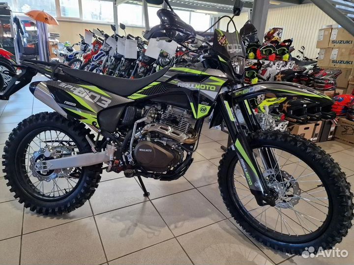 Мотоцикл Regulmoto Sport-003 PR