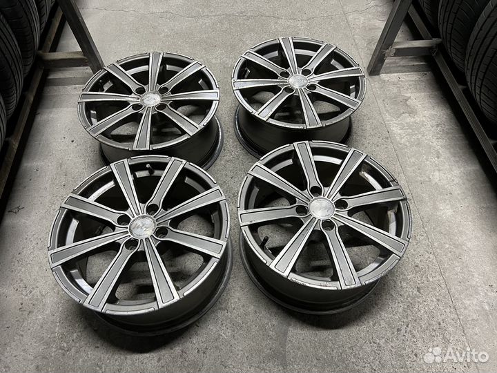 Литые диски Vesta Largus Rio Solaris 4x100 R15