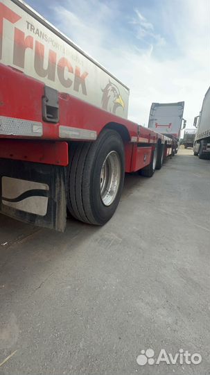 Полуприцеп трал (тяжеловоз) Тверьстроймаш 993941, 2022