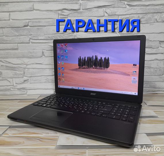 Ноутбук Acer, HDD, SSD, Radeon 2Gb, гарантия