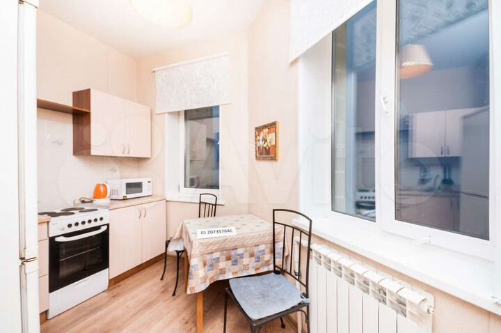 1-к. квартира, 45 м², 16/16 эт.