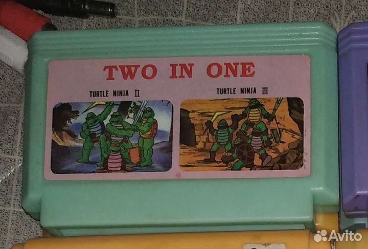 Сборник Черепашки Ниндзя