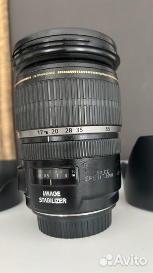 Canon ef s 17 55mm f2.8
