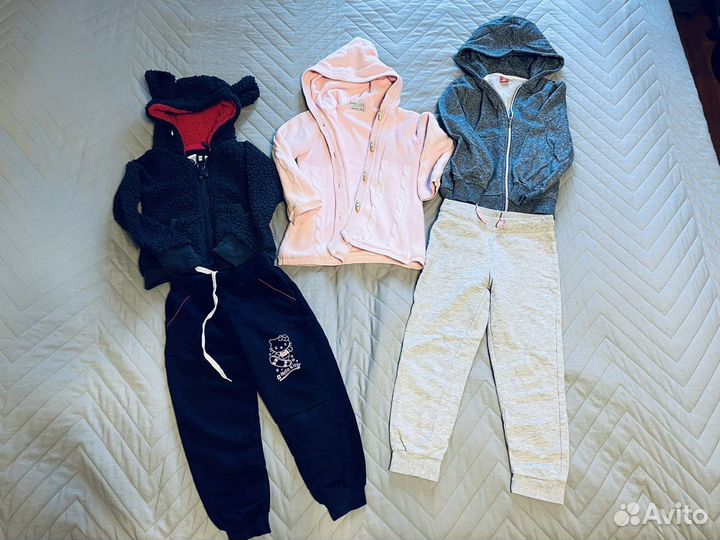 Детская одежда для девочек разных размеров