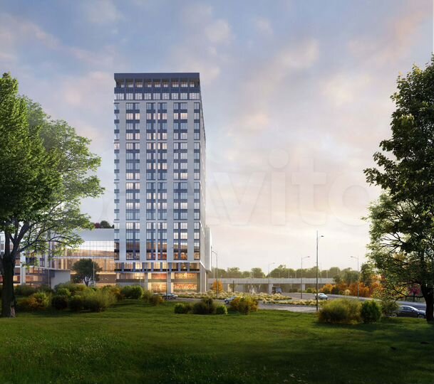 Апартаменты-студия, 34,7 м², 19/21 эт.