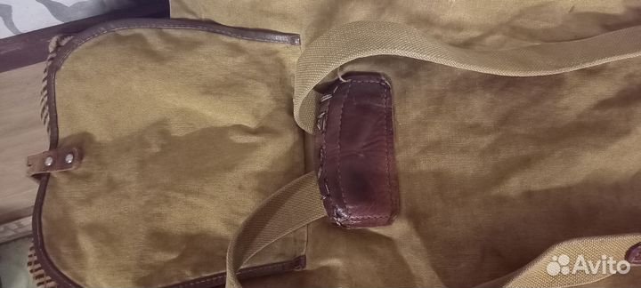 Рюкзак СССР брезент, туристический