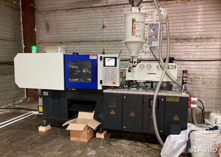 Горизонтальный термопластавтомат ARK-plast SSF1200