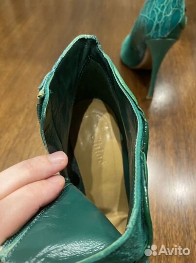 Ботильоны Chloe